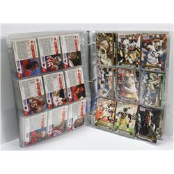 LOT OF 500-1991 PRO SET NFL FOOT BALL CARDS