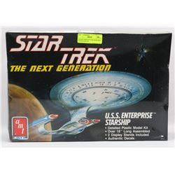 SEALED VINTAGE STAR TREK NEXT GENERATION 18"
