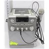 Image 1 : CDG KARAOKE MACHINE WITH 1 MICROPHONE