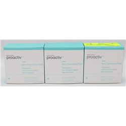3 PACKS OF RODAN FIELDS PROACTIV MARK CORRECTING