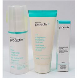 LOT OF 3 RODAN & FIELDS PROACTIV FACE CARE INCL