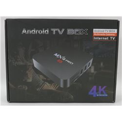 NEW MXQ 4K ANDROID TV BOX MULTIMEDIA GATEWAY