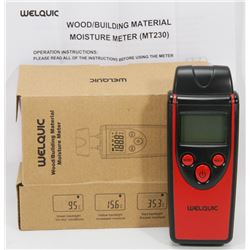 NEW WOOD/BUILDING MATERIAL MOISTURE METER