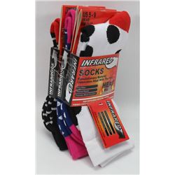 3 PACK OF LADIES HEATWAVE SOCKS