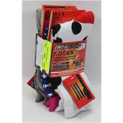 3 PACK OF LADIES HEATWAVE SOCKS