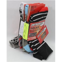 3 PACK OF LADIES HEATWAVE SOCKS