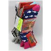 Image 1 : 3 PACK OF LADIES HEATWAVE SOCKS
