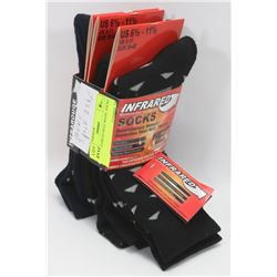 3 PACK OF MENS HEAT WAVE  SOCKS