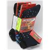 Image 1 : 3 PACK OF MENS HEAT WAVE  SOCKS