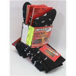 3 PACK OF MENS HEAT WAVE  SOCKS