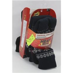 2 PACK OF MENS COZY SLIPPER  SOCKS