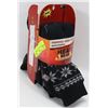 Image 1 : 2 PACK OF MENS COZY SLIPPER  SOCKS