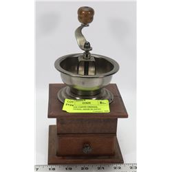 VINTAGE COFFEE GRINDER, FUNCTIONAL, MADE IN JAPAN