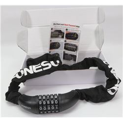 NEW HEAVY DUTY BICYCLE / MOTORCYCLE CHAIN LOCK