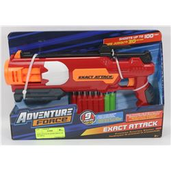 KIDS ATTACK BLASTER (SHOOT UP TO 100FT),