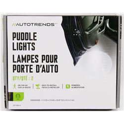 NEW AUTOTRENDS PUDDLE LIGHT KIT