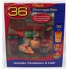 Image 1 : NEW 36PC STORAGE SET