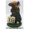 Image 1 : CAST IRON 19th HOLE GOLF BAG DOOR STOPPER