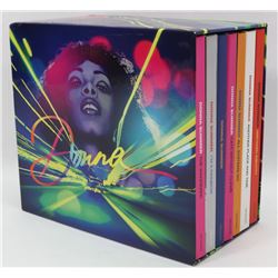 DONNA SUMMER 7 DISC COLLECTOR SET