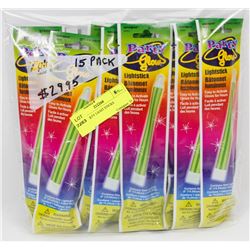 15PK PARTY LIGHT STICKS