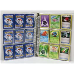 BINDER WITH OVER 70 COLLECTIBLE POKEMON