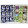 Image 1 : BINDER WITH OVER 70 COLLECTIBLE POKEMON