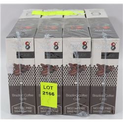 LOT OF 24 JARS OF 10MIL NICOTINE FREE FLAVOUR JUICE