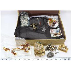 DECORATIVE STORAGE BOX FULL OF