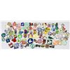 Image 1 : LOT OF 80 OFFICIAL WALT DISNEY TRADING PINS