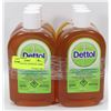 Image 1 : LOT OF 6 DETTOL ANTISEPTIC 500ML