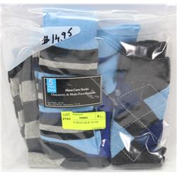 5 PACK OF MENS CREW  SOCKS