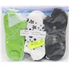 Image 1 : 9 PACK OF LADIES ANKLE SOCKS