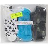 Image 1 : 9 PACK OF LADIES ANKLE SOCKS