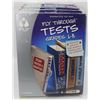 Image 1 : LOT OF 4 TEST PREP KITS FOR GRADES 6-8