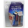 Image 1 : LOT OF 4 TEST PREP KITS FOR GRADES 6-8