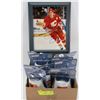 Image 1 : LOT OF 12 CALGARY FLAMES NIGHT LITES AND SIGNED