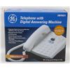 Image 1 : GE TELEPHONE WITH DIGITAL ANSWERING MACHINE