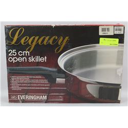 LEGACY 25CM OPEN SKILLET