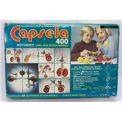 CAPSELA 400 MOTORIZED LAD AND WATER MODELS