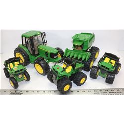 JOHN DEERE 5 PIECE LOT