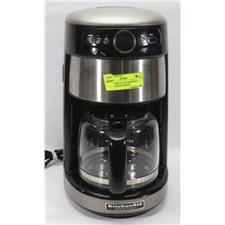 KITCHENAID 14 CUP ARCHITECT GLASS CARAFE COFFEE