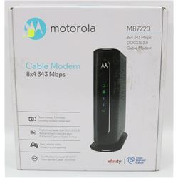 MOTOROLA CABLE MODEM
