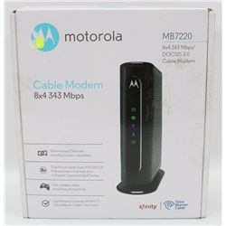 MOTOROLA CABLE MODEM