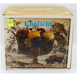 FAIRFIELD 9" FOOTED CENTERPIECE BOWL MADE