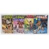 Image 1 : #134-137 CONAN THE BARBARIAN MARVEL COMIC BOOKS