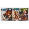Image 1 : #144-147 CONAN THE BARBARIAN MARVEL COMIC BOOKS