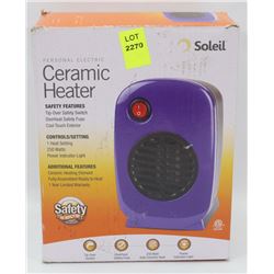 SOLEIL CERAMIC HEATER