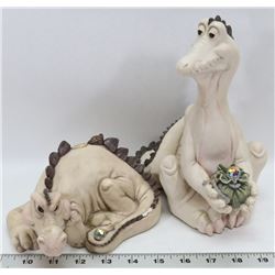 2 PANTON 88 DRAGONS, SMALL CHIP ON 1 AND  THE OTHER