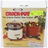 Image 1 : CROCK-POT BY RIVAL ELECTRIC SLOW COOKER