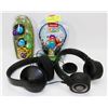 Image 1 : FLAT OF ASSORTED HEADPHONES